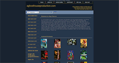 Desktop Screenshot of aghosthouseproduction.com